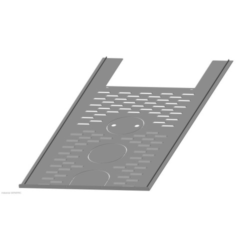 Zadní plášť CATANIA 